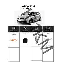 Комплект фільтрів VW Polo V 1.0 (2014-) WIX