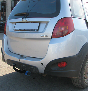 Фаркоп Chery Beat (з 2011--) Зйомний