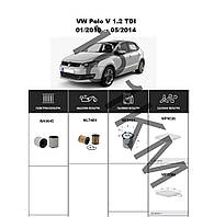 Комплект фільтрів VW Polo V 1.2 TDI (2010-2014) WIX