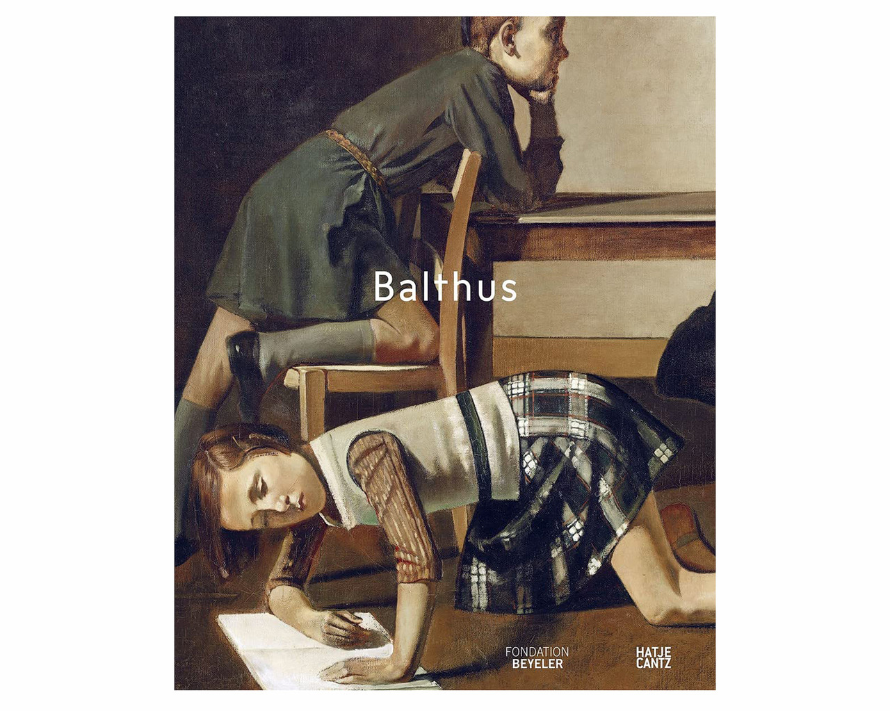 Великі художники книга творчості Бальтюс. Balthus книги про мистецтво, фото 1