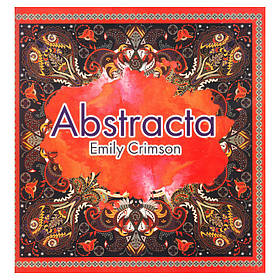 Розмальовка-антистрес "Abstracta" Jumbi RI16051804, 24 сторінки , Toyman