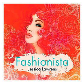 Розмальовка-антистрес "Fashionista" Jumbi RI16051802, 24 сторінки , Toyman