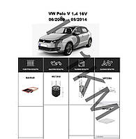 Комплект фільтрів VW Polo V 1.4 16V (2009-2014) WIX