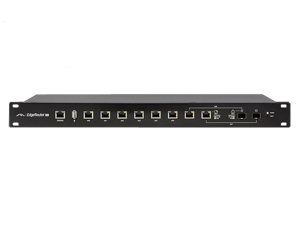 Маршрутизатор Ubiquiti EdgeRouter Pro (ERPro-8)