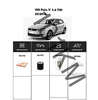 Комплект фільтрів VW Polo V 1.4 TSI (2014-) WIX