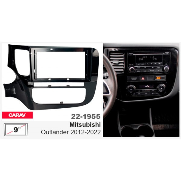 Перехідна рамка Carav Mitsubishi Outlander (22-1955), фото 1
