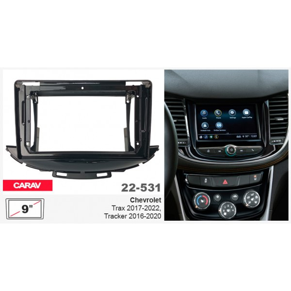 Перехідна рамка Chevrolet Trax, Tracker Carav 22-531, фото 1