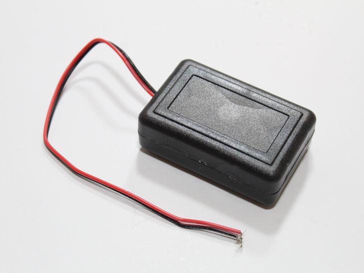 Вольтметр цифровий із дротом 6-12-24 V (3 знаки) 0.56 напівпрозорий зелене світіння