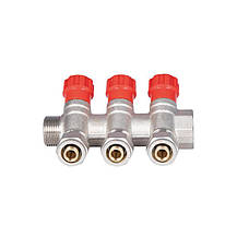 Колектор SD Plus 3/4" 3 виходи SD230W3, фото 5