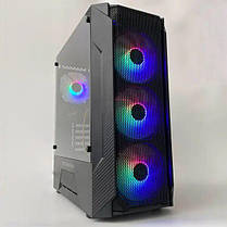 Ігровий ПК DarkFlash Leo Black/ Ryzen 5 4500/ 16 GB RAM/ 256 GB SSD + 500 GB HDD/ GeForce GTX 1070 8GB/ 700W, фото 2