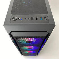 Ігровий ПК DarkFlash Leo Black/ Ryzen 5 4500/ 16 GB RAM/ 256 GB SSD + 500 GB HDD/ GeForce GTX 1070 8GB/ 700W, фото 3