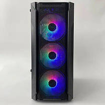 Ігровий ПК DarkFlash Leo Black/ Ryzen 5 4500/ 16 GB RAM/ 256 GB SSD + 500 GB HDD/ GeForce GTX 1070 8GB/ 700W, фото 5