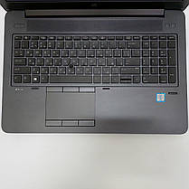 Ноутбук Б-класс HP Zbook 15 G3/ 15.6" (1920x1080)/ Core i7-6820HQ/ 16 GB RAM/ 512 GB SSD/ Quadro M2000M 4GB, фото 4