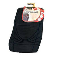 Гумові кілимки в салон PUFI MAGNUM чорні (111052)