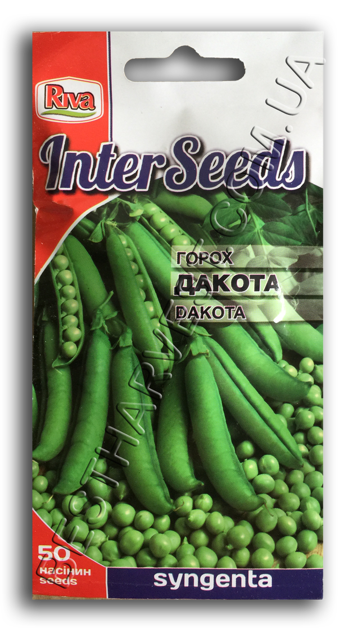 Насіння гороху «Дакота» 50 насінин
