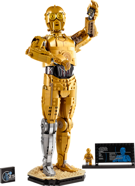 Конструктор LEGO Star Wars C-3PO – 1138 деталей