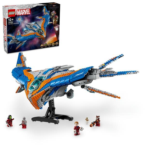Конструктор LEGO Marvel Вартові Галактики Мілано 2090 деталей
