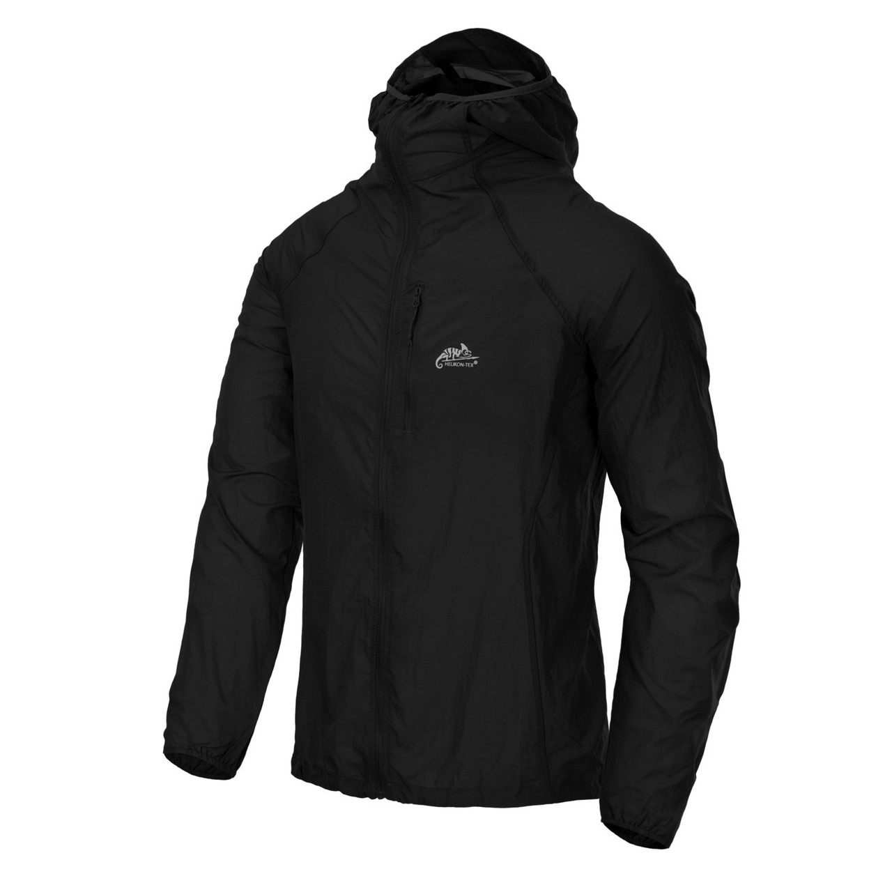 Куртка Helikon-Tex TRAMONTANE Jacket Windpack Nylon, Black 2XL