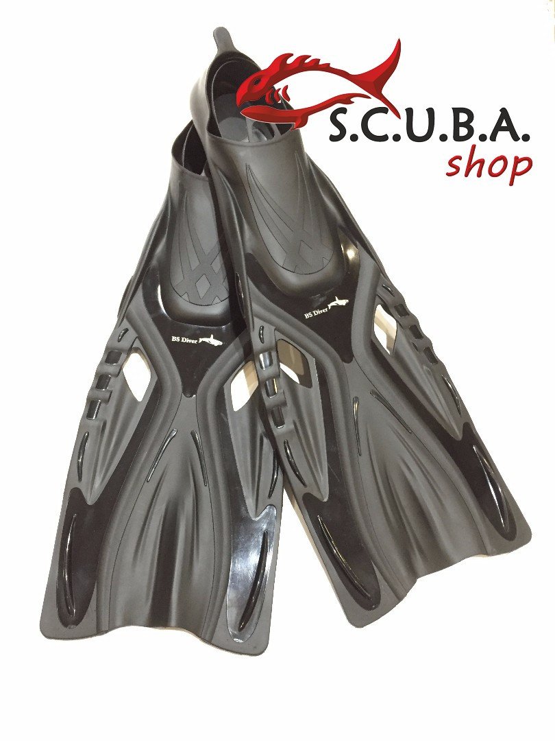 Ласти BS Diver GlideFin (60 см, закрита п'ятка, для плавання), фото 1