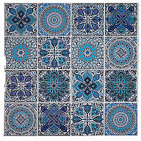 Самоклеюча епоксидна плитка мозаїка Вільєна 300*300мм