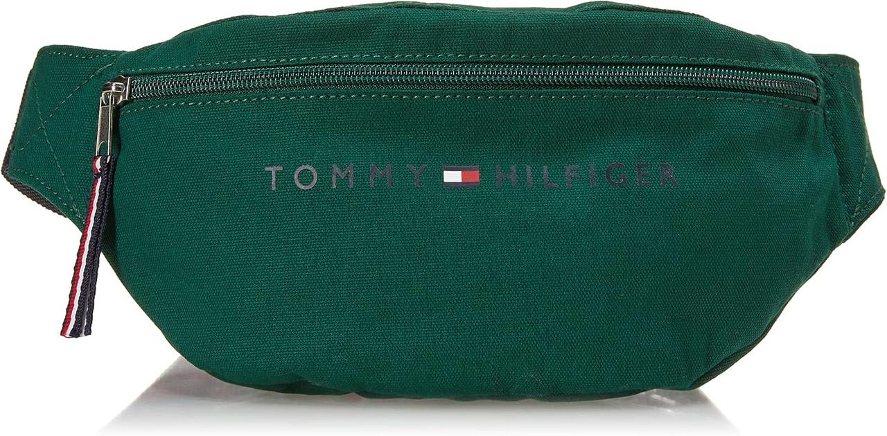 Поясна сумка Tommy Hilfiger бананка слінг 1159810221 (Зелений, One size)