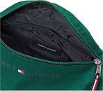Поясна сумка Tommy Hilfiger бананка слінг 1159810221 (Зелений, One size), фото 4