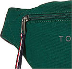 Поясна сумка Tommy Hilfiger бананка слінг 1159810221 (Зелений, One size), фото 5