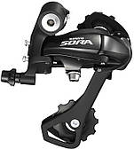 Задній перемикач Shimano RD-R3000-GS, SORA, 9шв, чорний (DERB-0042)