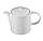 Чайник заварювальний Le Creuset 1,3 л White, фото 3