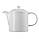Чайник заварювальний Le Creuset 1,3 л White, фото 4