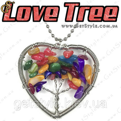 Підвіска Дерево життя — "Love Tree" + подарунковий мішечок!