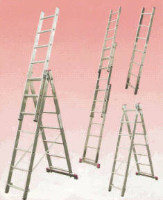 Трисекційні драбиниKRAUSE, Польща