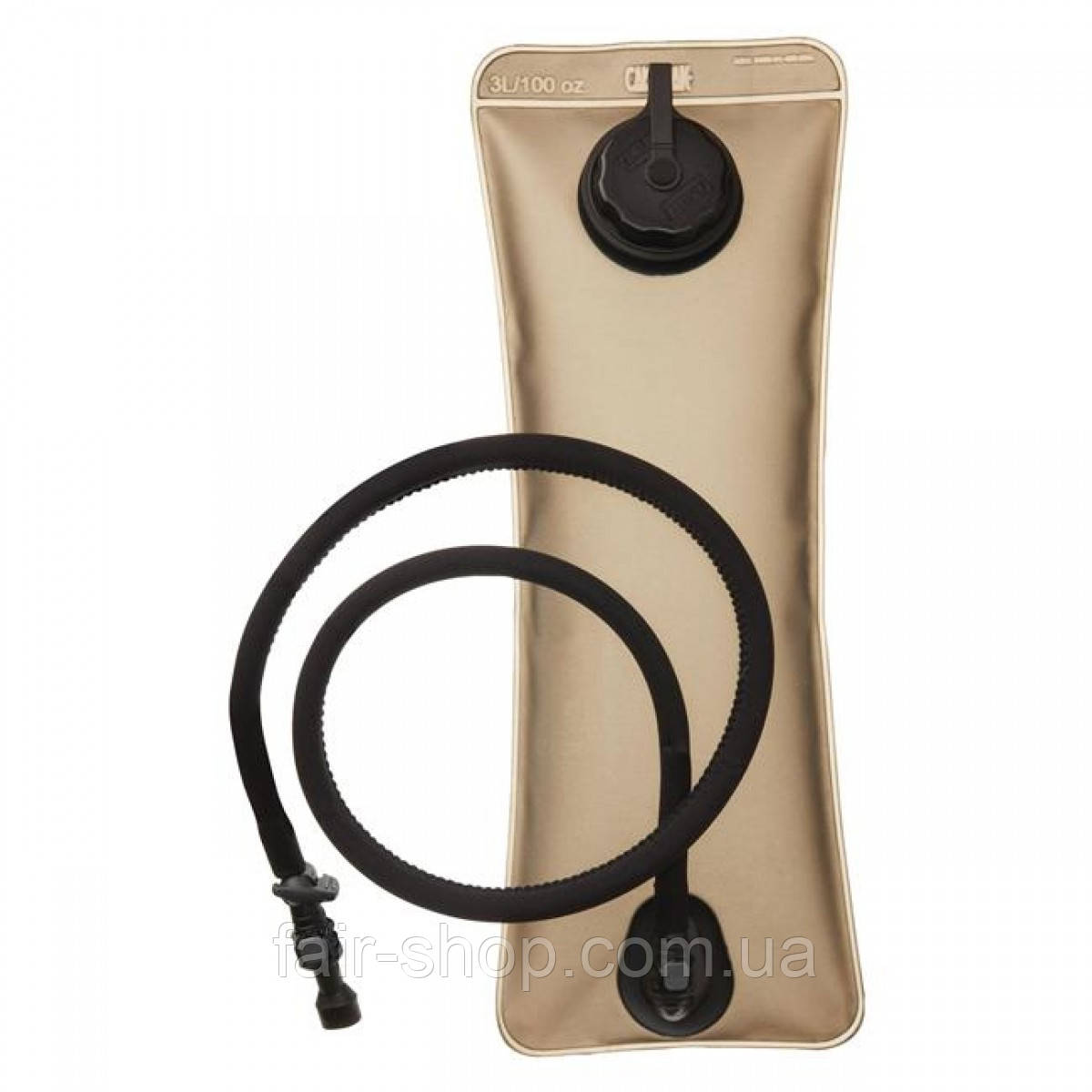 Резервуар для гідратора CamelBak Long Neck Water Beast Reservoir 3L Tan, оригінал. Доставка з США/ЄС протягом 14 днів, фото 1