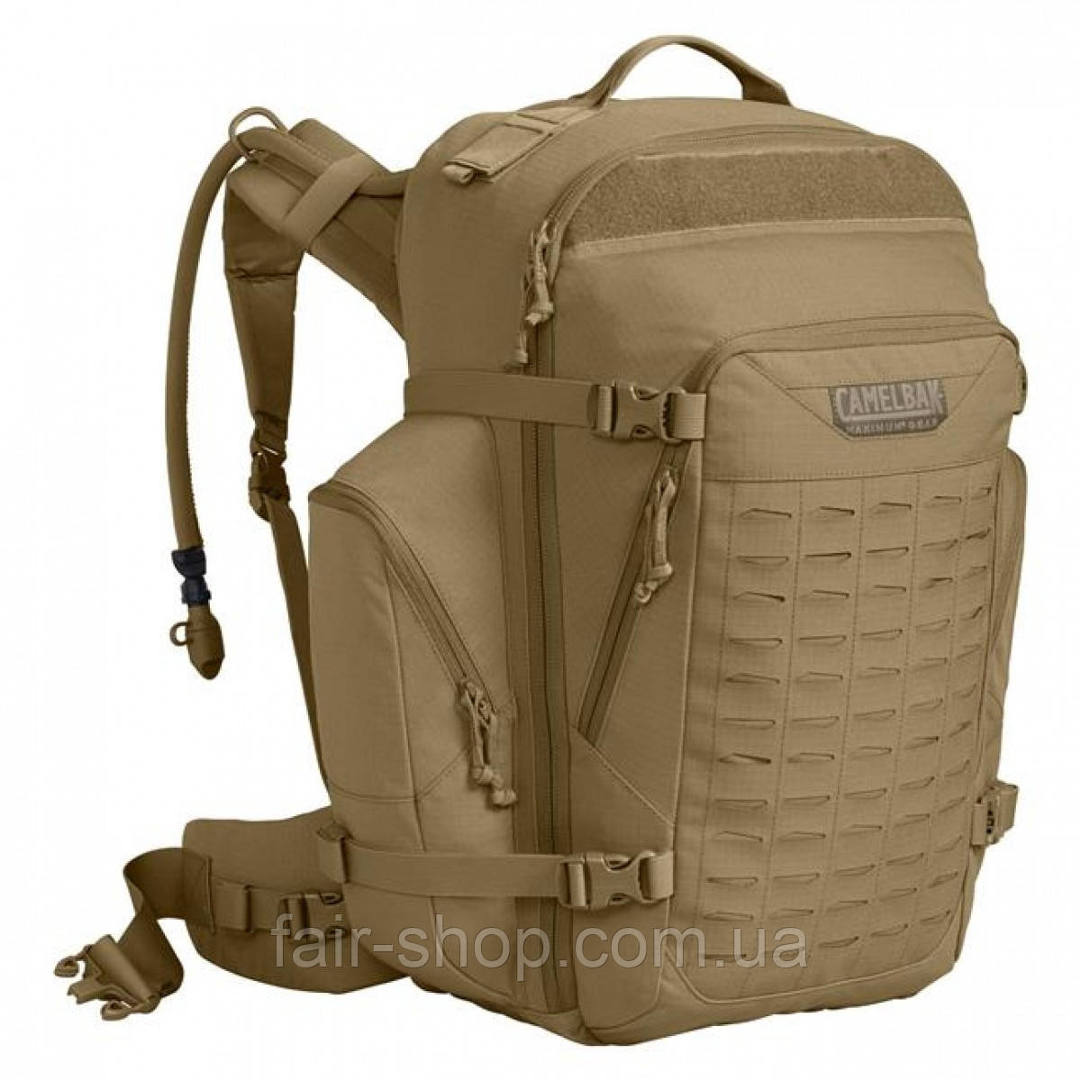Військовий гідратор CamelBak BFM 100oz Mil Spec Crux Coyote, оригінал. Доставка з США/ЄС протягом 14 днів, фото 1