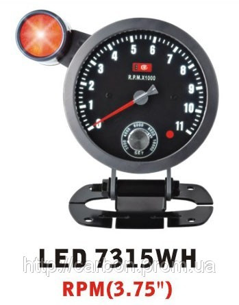 Тюнинговый автомобильный прибор Ket Gauge LED 7315 - фото 1 - id-p30042050