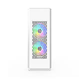 Корпус 1stPlayer UN1-3F2-W-WH White 750W white DS, фото 3