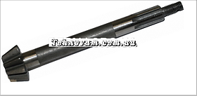 Вал редуктора вторинний на мотоблок 178F/186F (6/9Hp) "DIGGER"