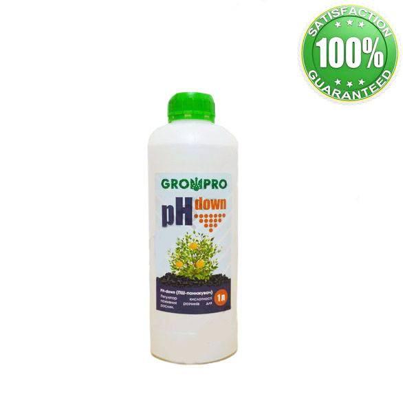 GrowPro pH Down (1L)
