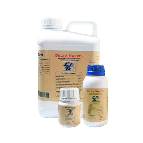 Мінерально-органічний стимулятор цвітіння CBG Delta Nueve (10ml власна фасовка)