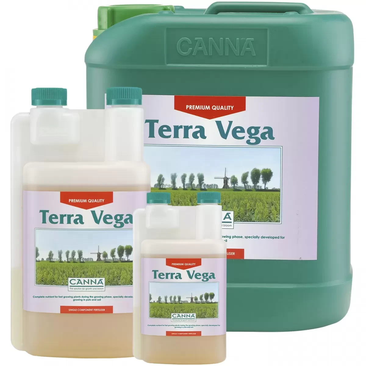 Мінеральне добриво CANNA Terra Vega (100ml власне фасування)