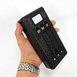 Потужний Power Bank-повербанк Nomi 60000mAh із сонячною панеллю та LED ліхтарем, USB, Type-C Чорний, фото 4