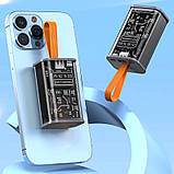 Повербанк Power Bank 50000 mAh-22.5W PD+Super Fash charge, фото 3