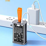 Повербанк Power Bank 50000 mAh-22.5W PD+Super Fash charge, фото 7