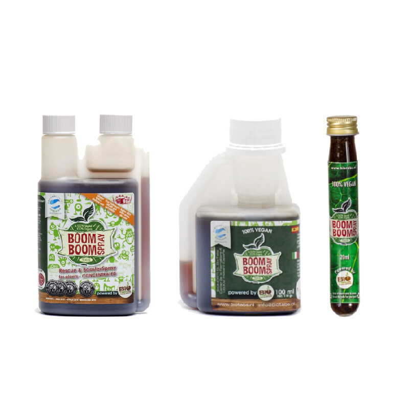 Органічний біостимулятор BioTabs Boom Boom Spray (10ml власне фасування)