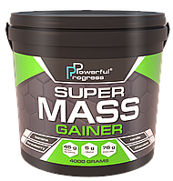 Гейнер Super Mass Gainer (4,0 кг) PowerFul Progress