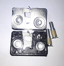 Замок двері безшумний зовнішній правий + лівий пара ВАЗ 2108 2109 2110 2111 2112 2113 2114 2115 Ароки