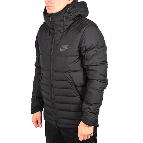 Куртка (пуховик) чоловіча nike hd jaket, фото 1