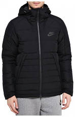 Куртка (пуховик) чоловіча nike hd jaket, фото 3