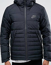 Куртка (пуховик) чоловіча nike hd jaket, фото 5
