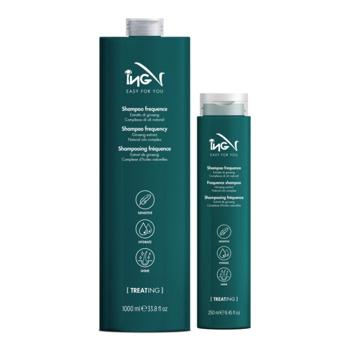 ING Treating Treated Hair Shampoo — Шампунь для пошкодженого волосся з фруктовими кислотами 1000 мл